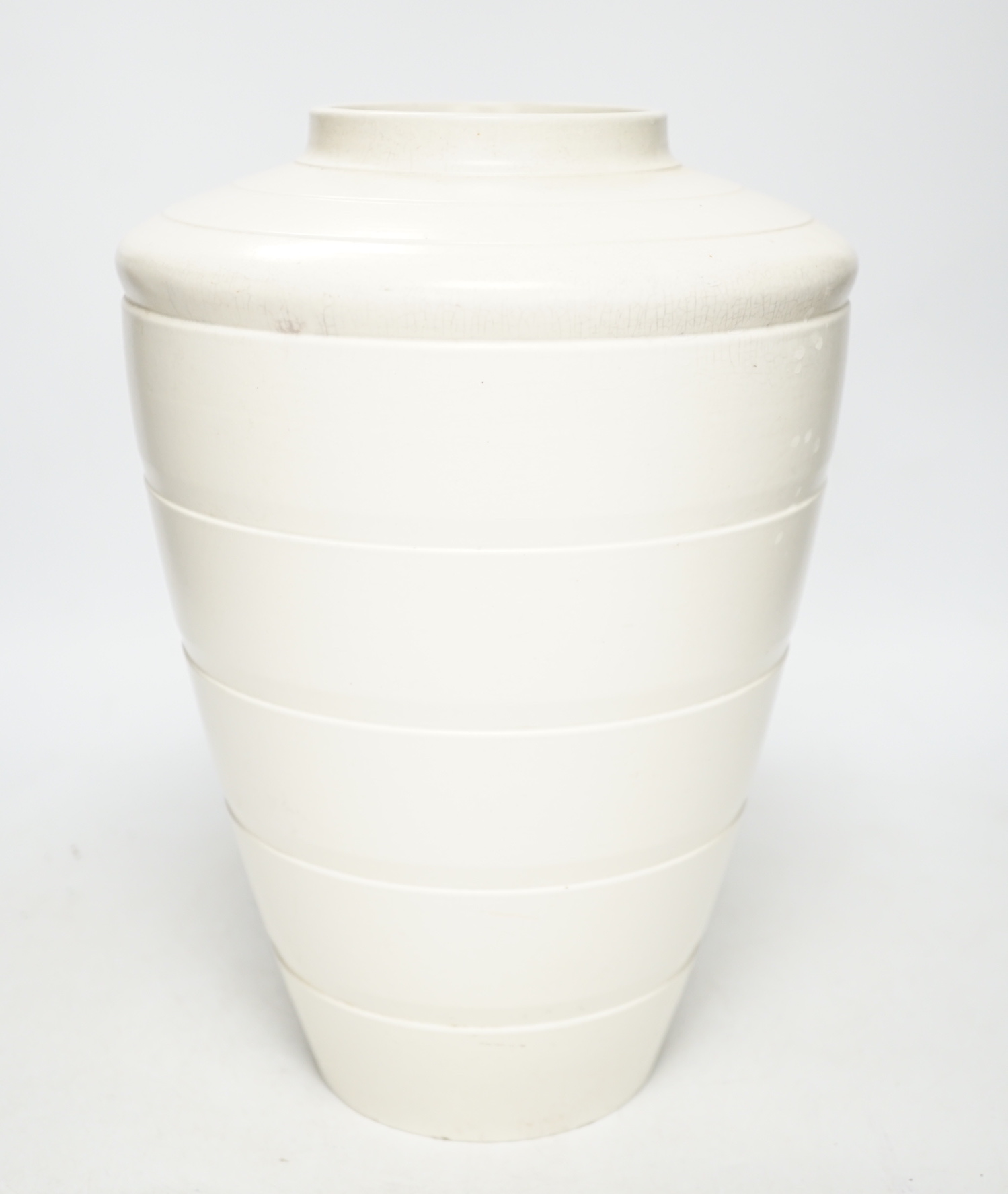Keith Murray, a Wedgwood vase, 28cm